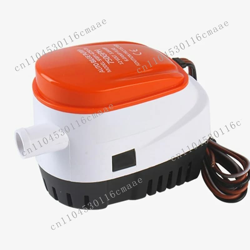 Automatic Bilge DC Submersible Marine DC 12V/24V Automatic Submersible RV Diving
