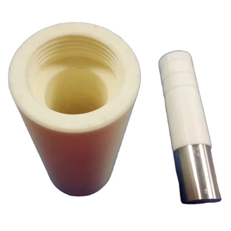 Precision ceramic syringe pump core, ceramic bushing