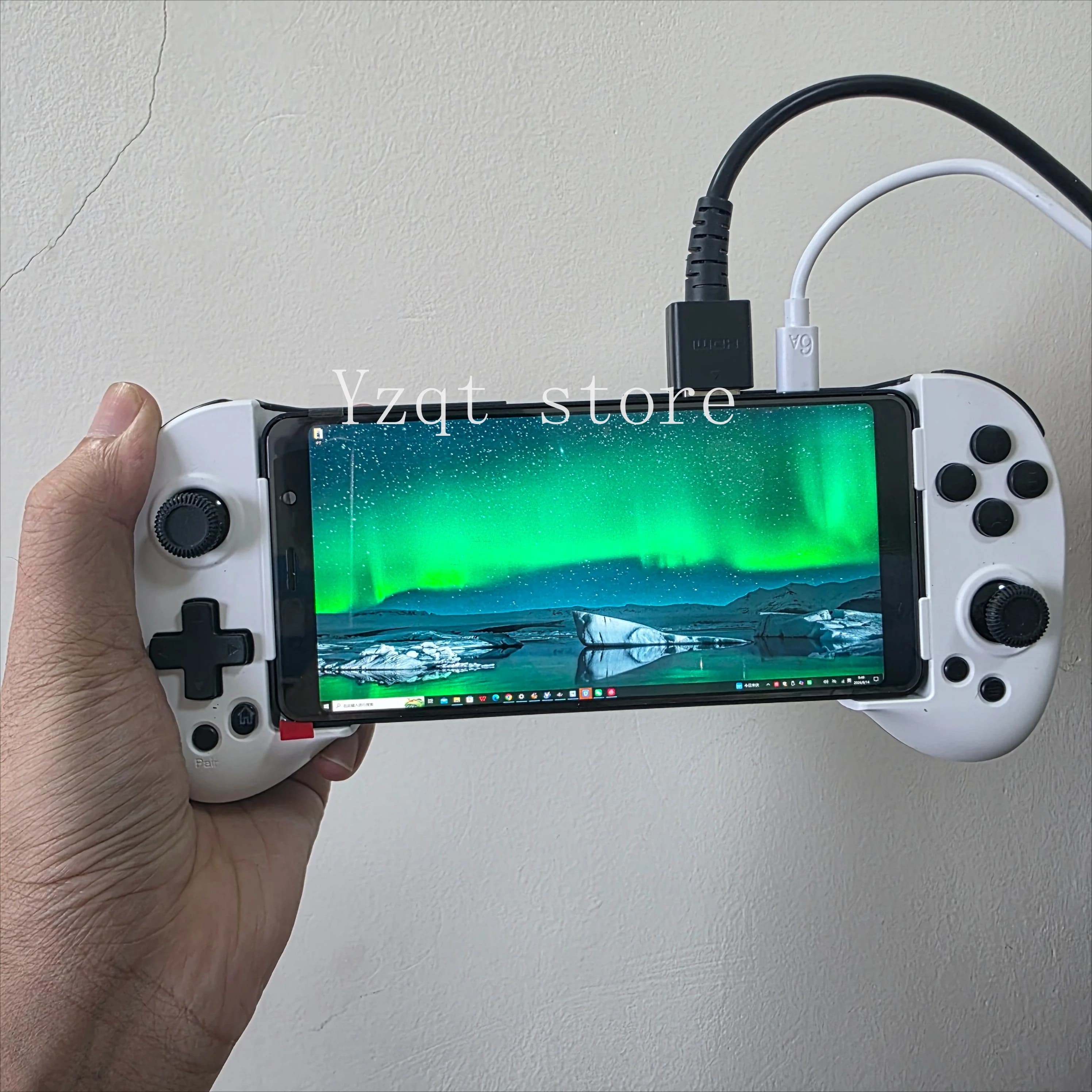 6 inches for computer, touch speaker 1080P * 1920 * 60HZ mini portable screen HDMI small screen