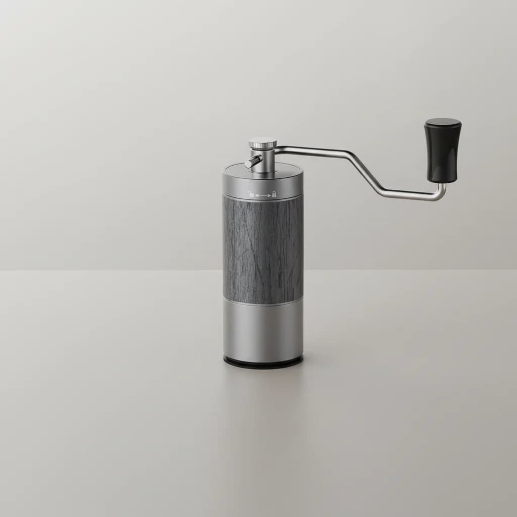 Wholesale CG01 Portable Manual Coffee Grinder Stainless Steel Burr Mill Hand Coffee Bean Grinder Factory Supply