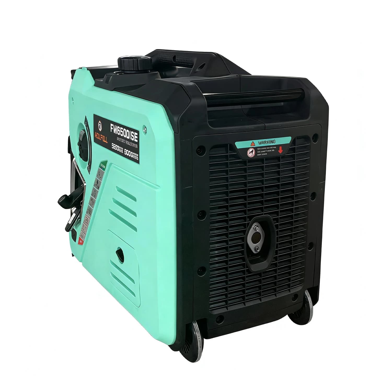 5-5.5kw Power Portable Electric Small Silent Portable  Inverter Generator Air Cooled Household Petrol Generator