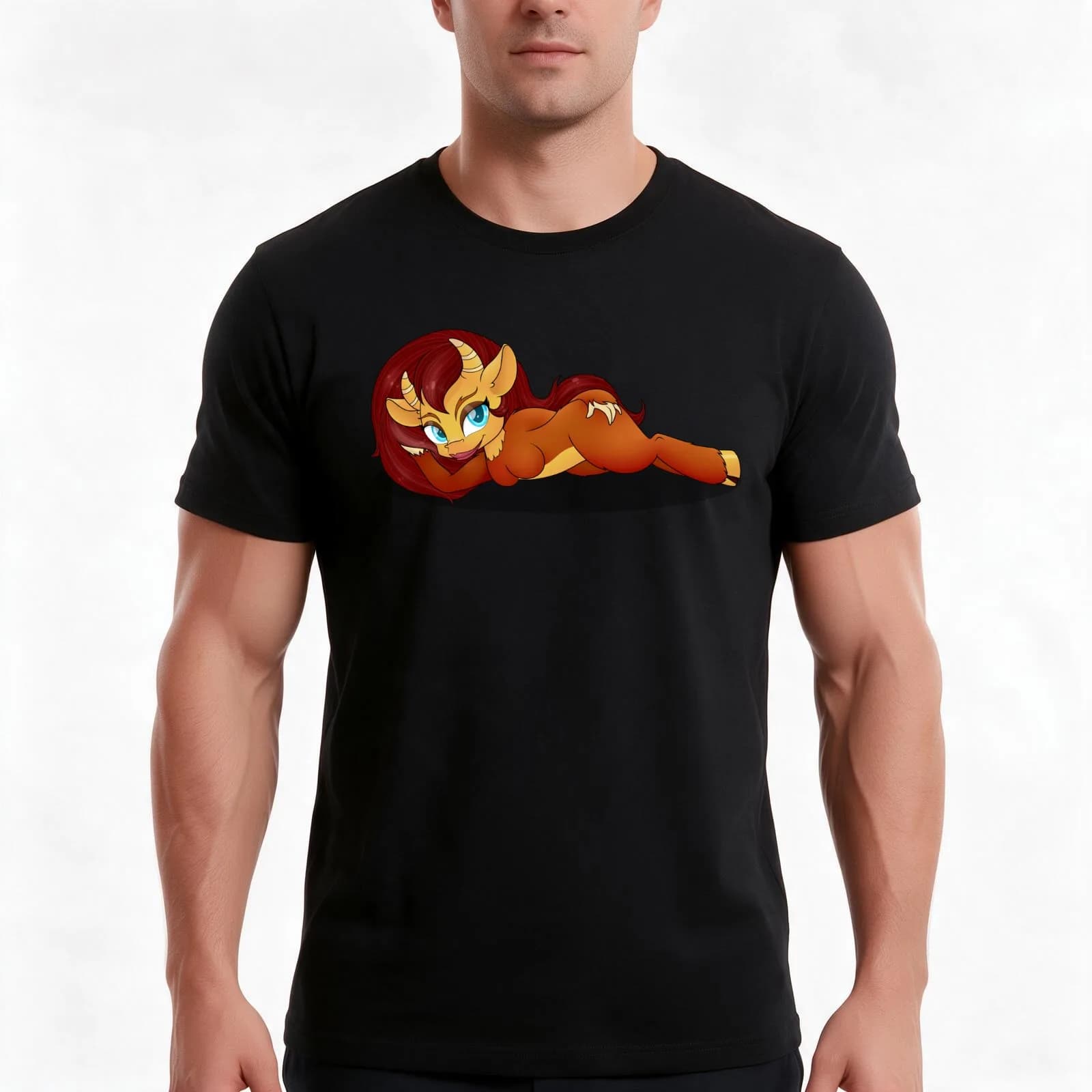 The Hormone Monstress T-Shirt, Summer Casual Cotton Tee, Oversized Streetwear Tops, Vintage Graphic Print, Unisex Men Women