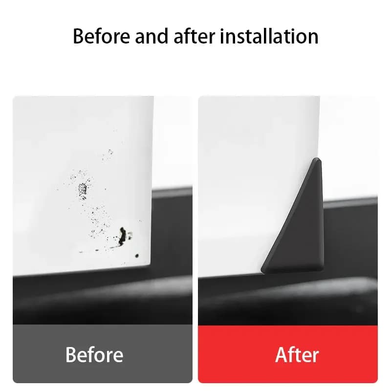 For Tesla Model 3 Model Y Car Door Protector Strip Guard Scratch Protector Crash Blade Anti-collision Auto Accessories