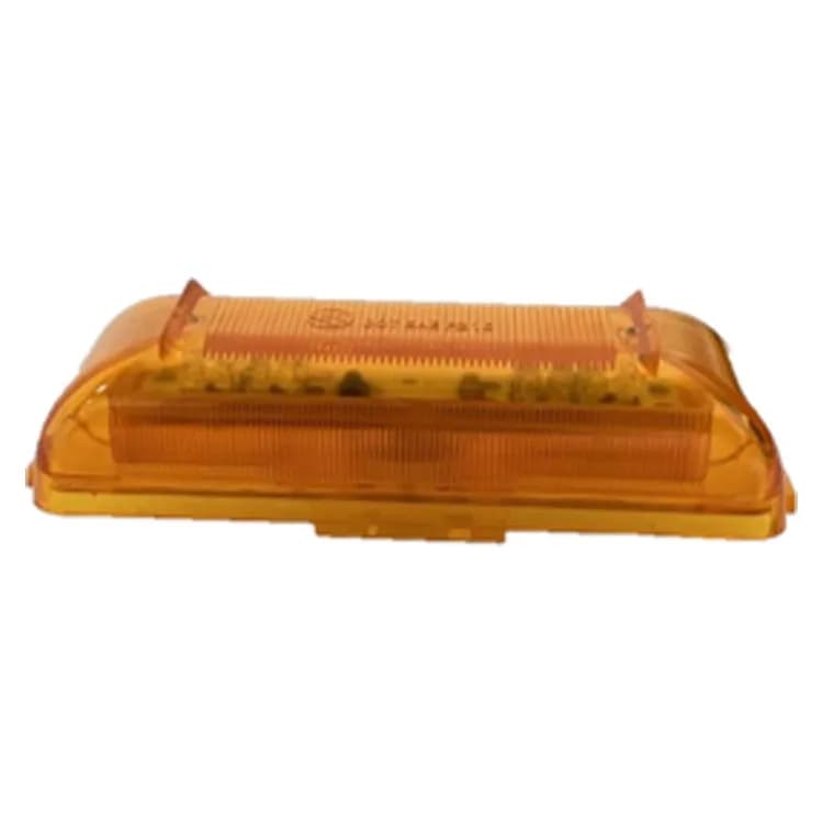 2025 Source Manufacturer Wholesale Bus/Truck 4inch LED Long Side Sign Yellow 12V LED Light Signal Turn Signal Light