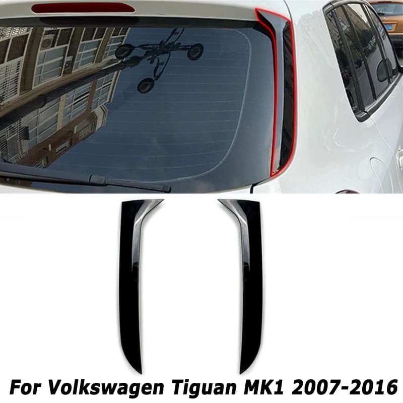 Car Rear Side Spoiler for Volkswagen VW Tiguan MK1 2007-2016 Tail Wing Exterior Tuning Aftermarket Car Accessories