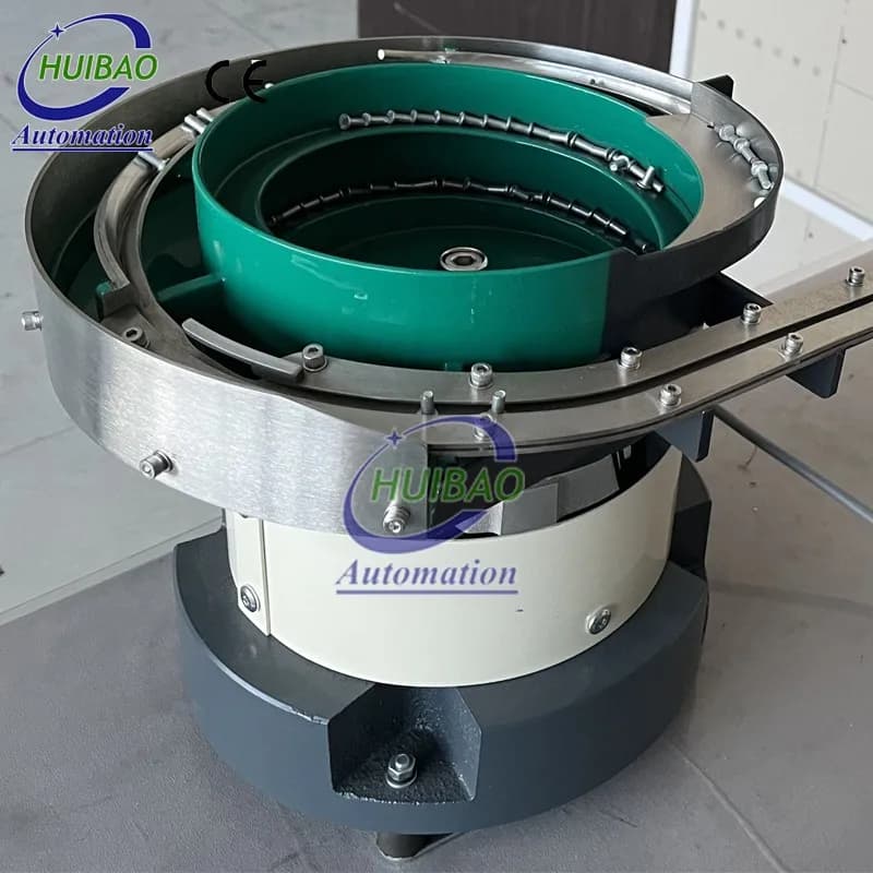 Factory Price Small Vibration Bowl Feeder Vibratory Industrial Equipment For Rivets Assembly Line