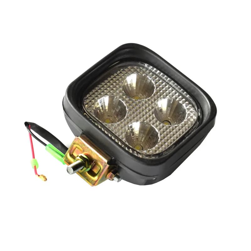 Light Emitting Diode High Performance Forklift Headlight HX-02012-24V (105x115) -4 Bulb High Intensity Spotlight Assembly