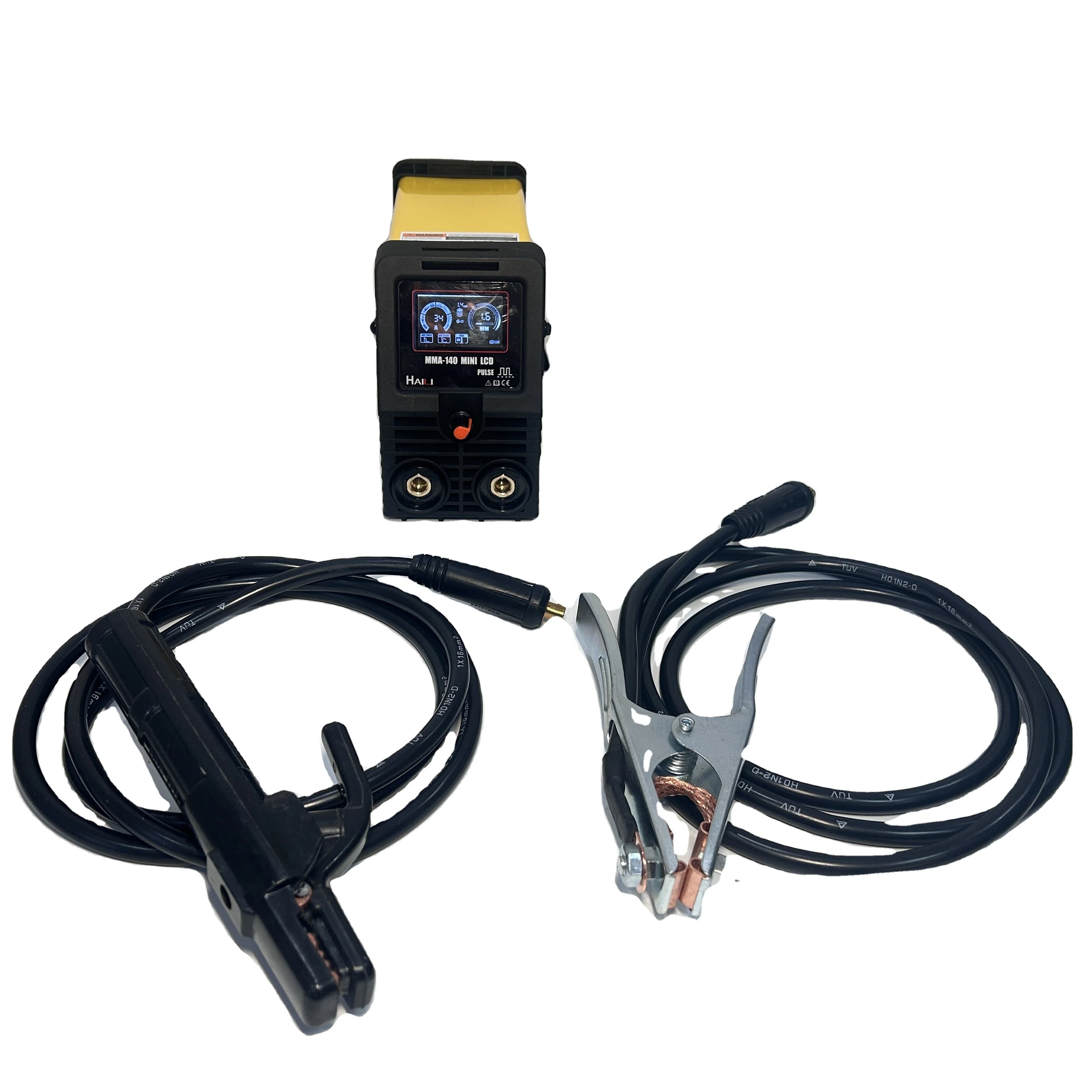 MMA PULSE Welding Machine  Stick Welder MMA-140MINI LCD Handheld Arc Welding Machine VRD Arc Force