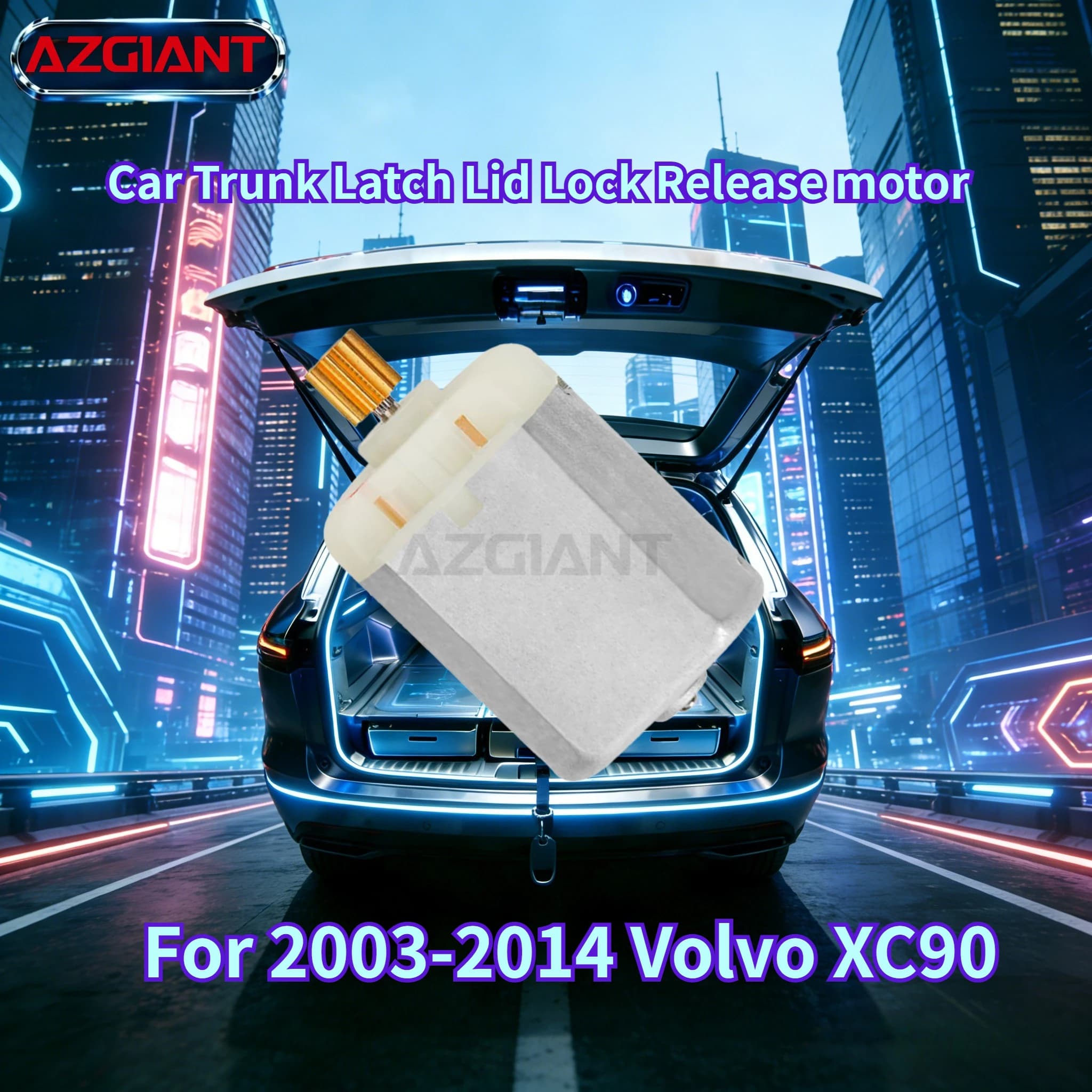 For 2003-2014 Volvo XC90 Car Trunk Latch Lid Lock Release motor Brand New high-quality replacement parts Auto Accessories OEM