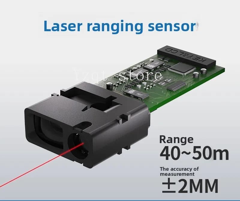 40M High Precision Laser Ranging Module Ranging Module Sensor Module