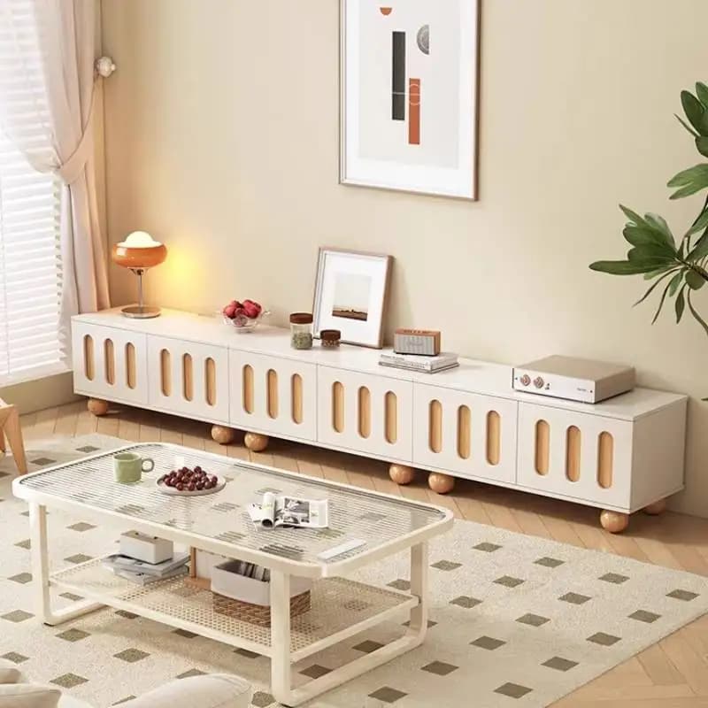 Unique Storage Decoration Tv Cabinet Modern Cute Nordic Living Room Tv Stand Luxury Designer Quality Muebles Furniture For Home