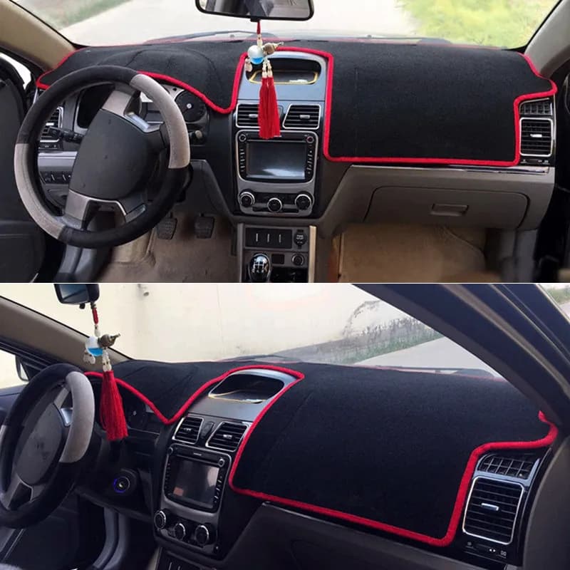 For Geely Emgrand EC7 EC715 EC718 2009-2015 2016 Dashmat Dashboard Cover Dash Mat Pad Instrument SunShade Carpet Car Accessories