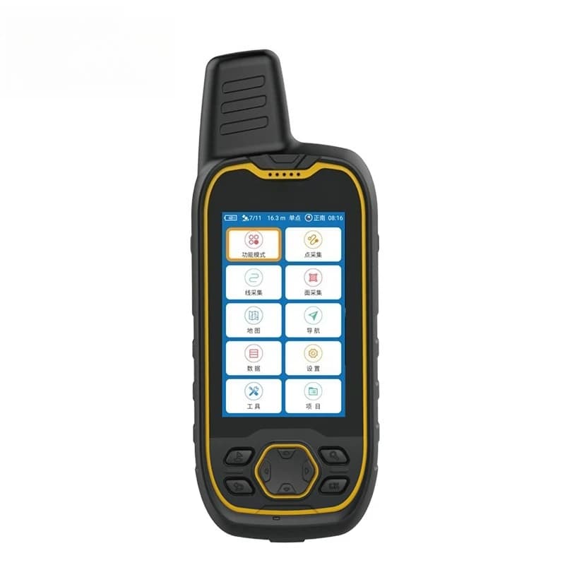 Handheld single Beidou, latitude outdoor navigation detection, mu measuring instrument
