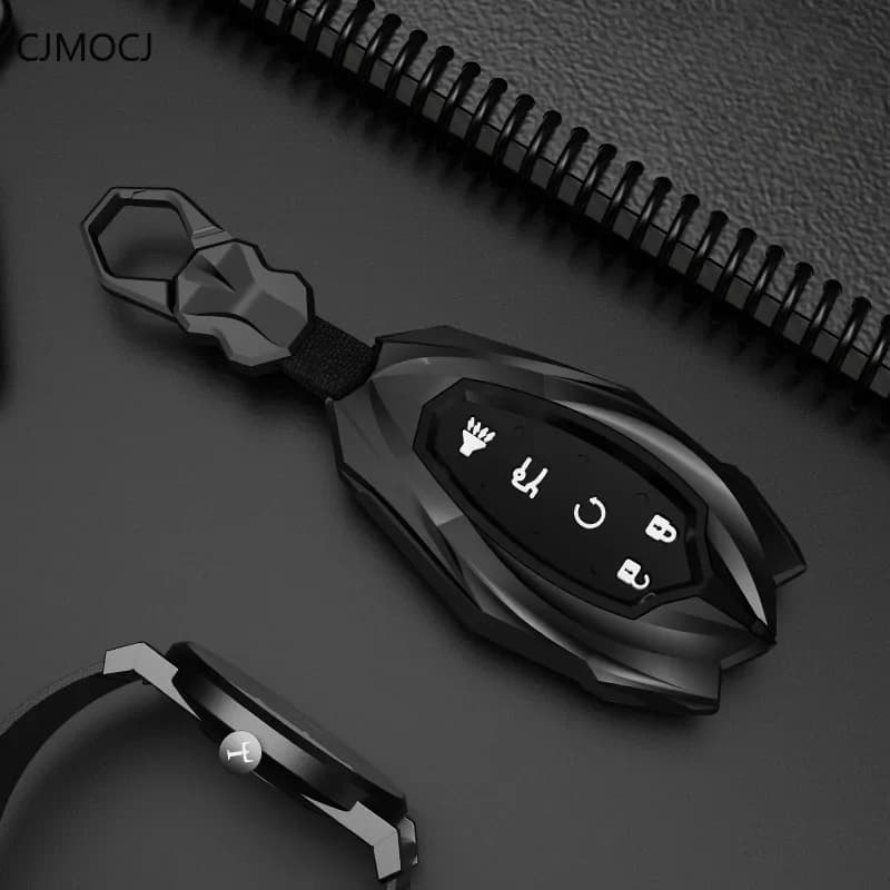 Zinc Alloy Car Key Case Cover Fob Shell for Chevrolet Equinox/Malibu XL/Onix/Trailblazer/Cruze/Cavalier