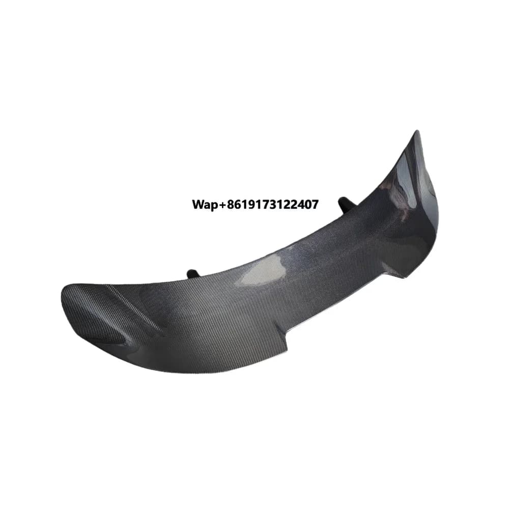High Quality Car Trunk Wing for 720S 765LT Style Carbon Fiber Spoiler