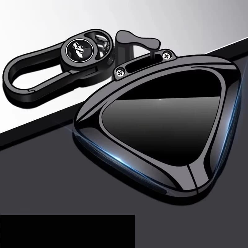 For Lotus Eletre/Emeya Key Fob Cover (2024) - Premium Metal Key Case for Smart Key | Anti-Scratch Protective Shell