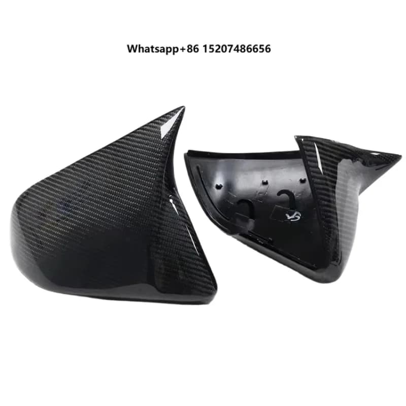 High Quality Carbon Fiber Car Rearview Mirror Cover for 15+ Standard Edition