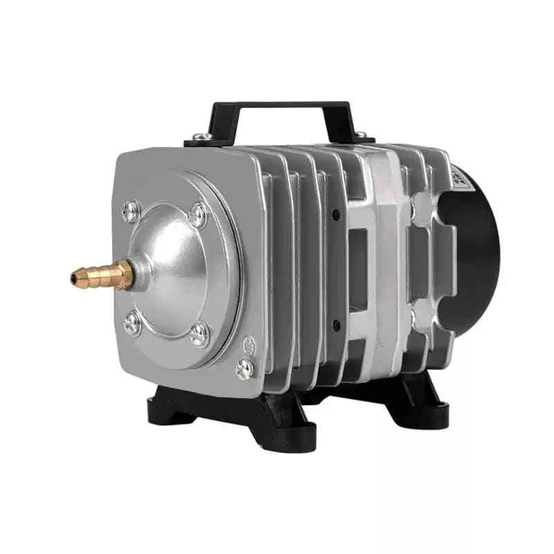Multifunctional Electromagnetic Oxygen Air Pump High Power Rechargeable Blower AC220V Equipment For Fish Pond Household Use