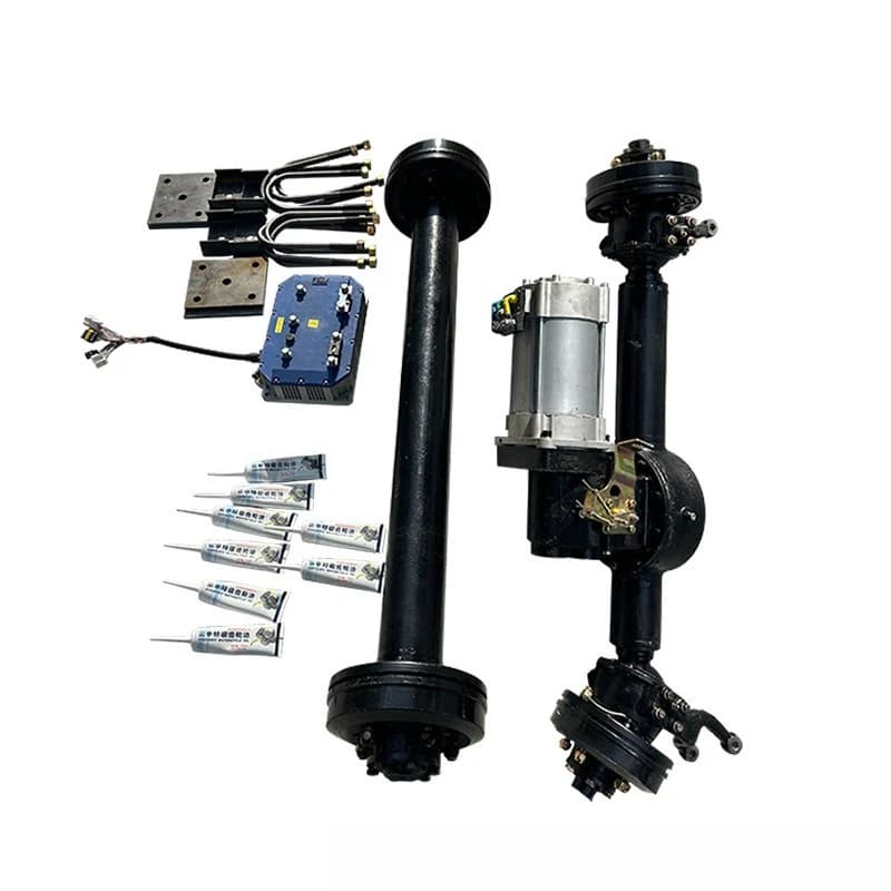 Heavy duty front and rear axles suspension steering drive front axle suspension high power front and rear axles heavy duty