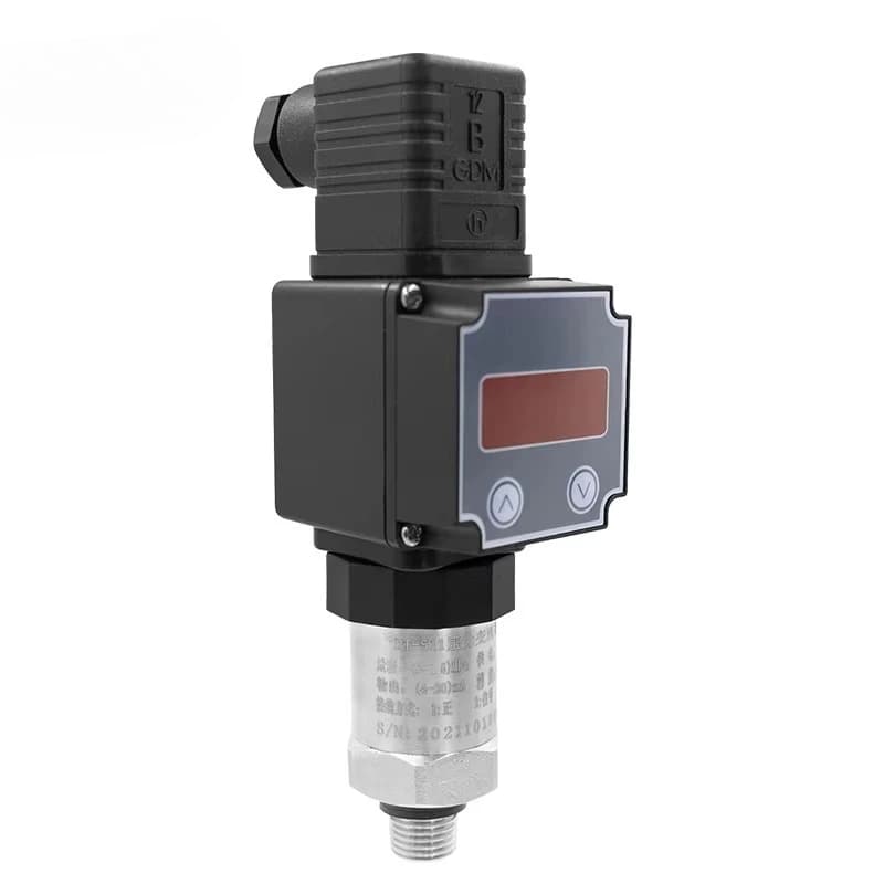 PT-511 4~20mA Digital Pressure Gauge Pressure Transmitter Price Vacuum Ceramic Pressure Sensor for Water