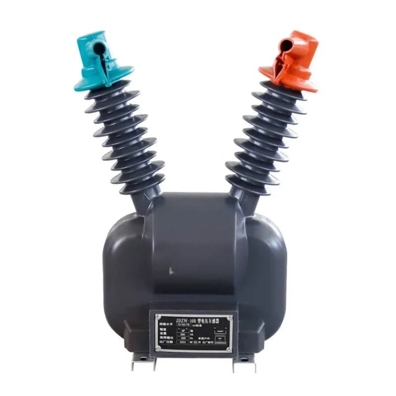 jDZW-10R 12KV PT10/0.1/0 high voltage transformer for vacuum circuit breaker power supply