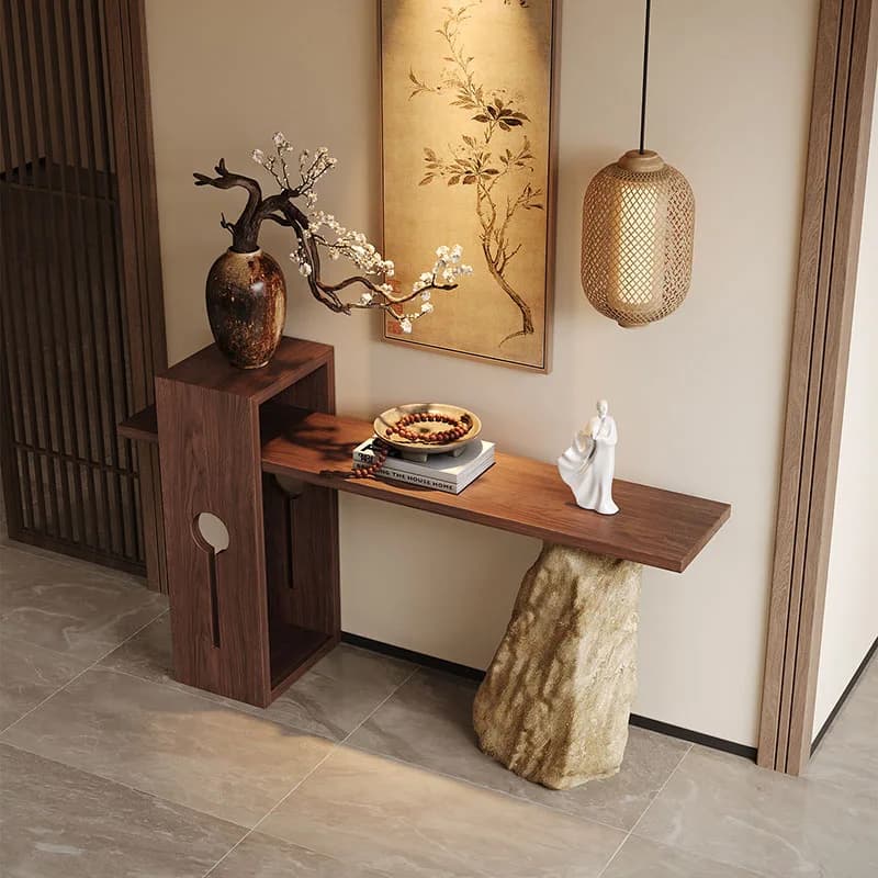 Quality Delicacy Console Table Glamour Unique Design Simple Entryway Table Premium Aesthetic Mesa Para Sala Home Furniture