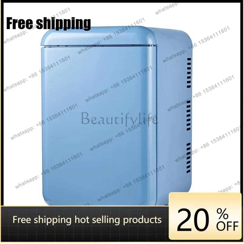 YJ DT-45F Silent Mini Refrigerator Single Person Small Cooler For Dorm Rental House Office Household Daily Storage