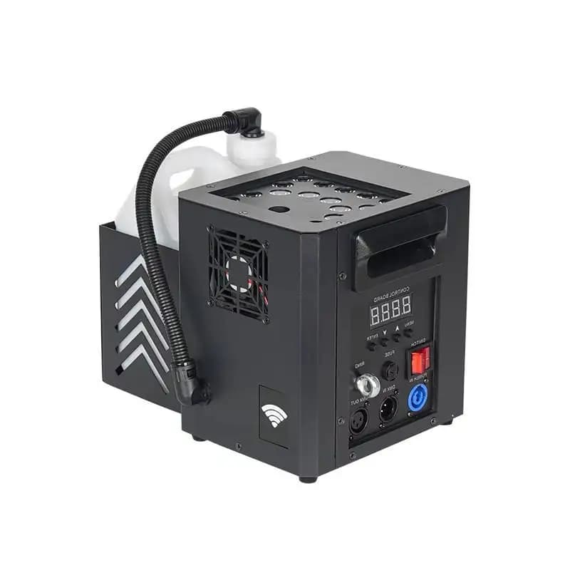 High Power 3000W DMX RGB LED Vertical Smoke Column Fog Machine for Events