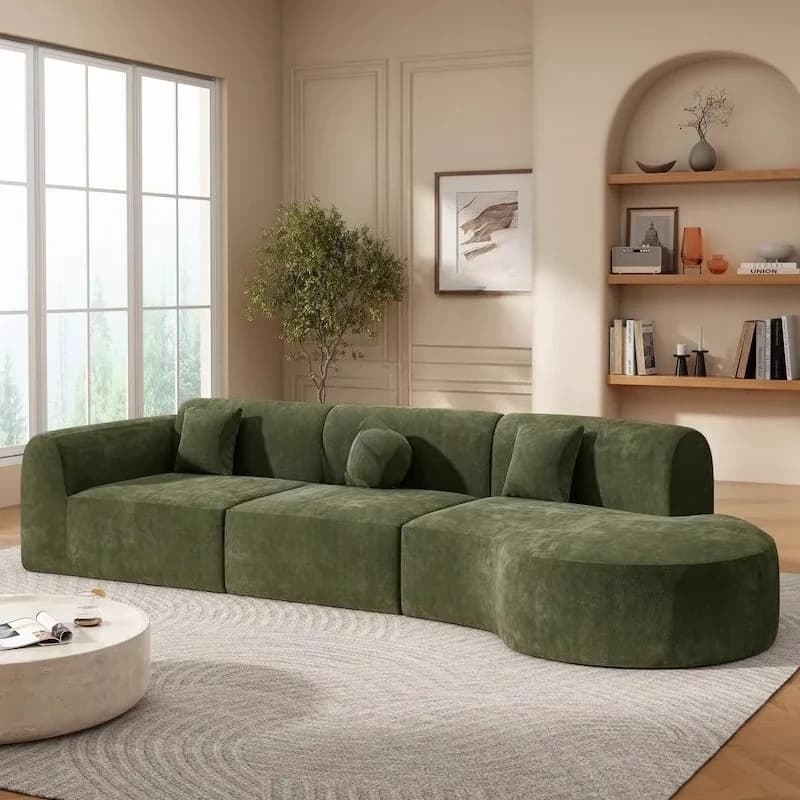 Family Living Room Sofas Sectional Modern Recliners Curved Sofas Relax Design Articulos Para El Hogar Home Furniture