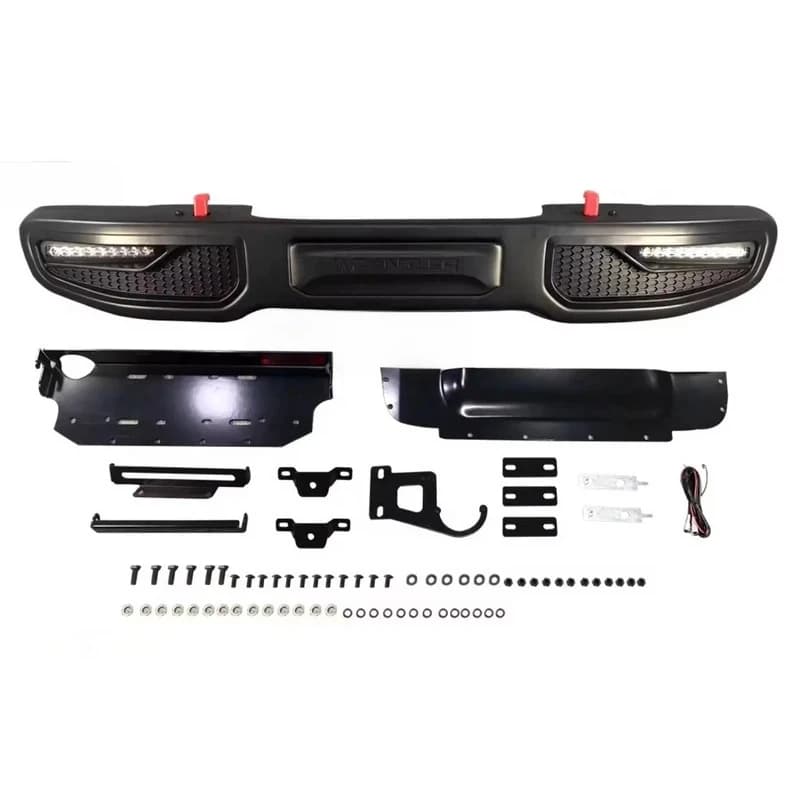 Car Offroad 4X4 Auto Accessories Rear Bumper JK