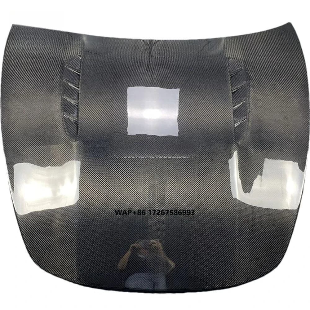M Style 971 Carbon Fibre Engine Hood Car Hood  for  971 Car Hood