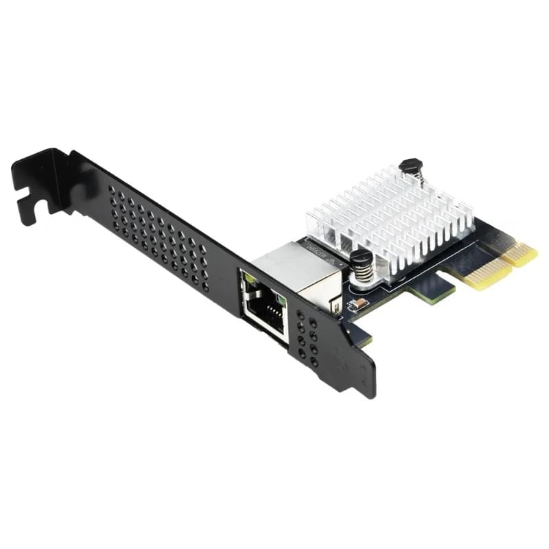 10G Ethernet network interface card 1 port 4.0 X1 10G RJ45 local area network interface card for (PXE) multi-gigabit