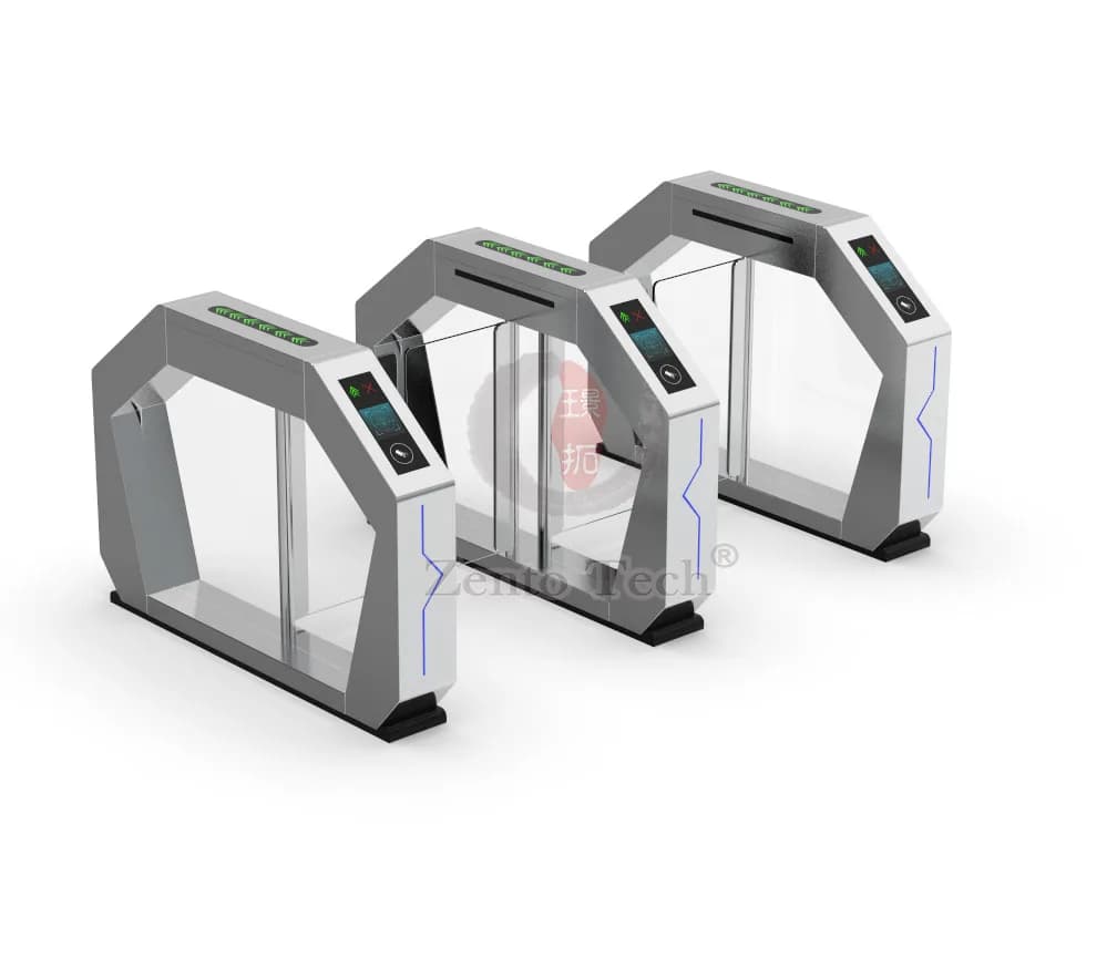 Anti-pinch, Anti-collision Function Speed Pass Gate Subway Station Turnstile