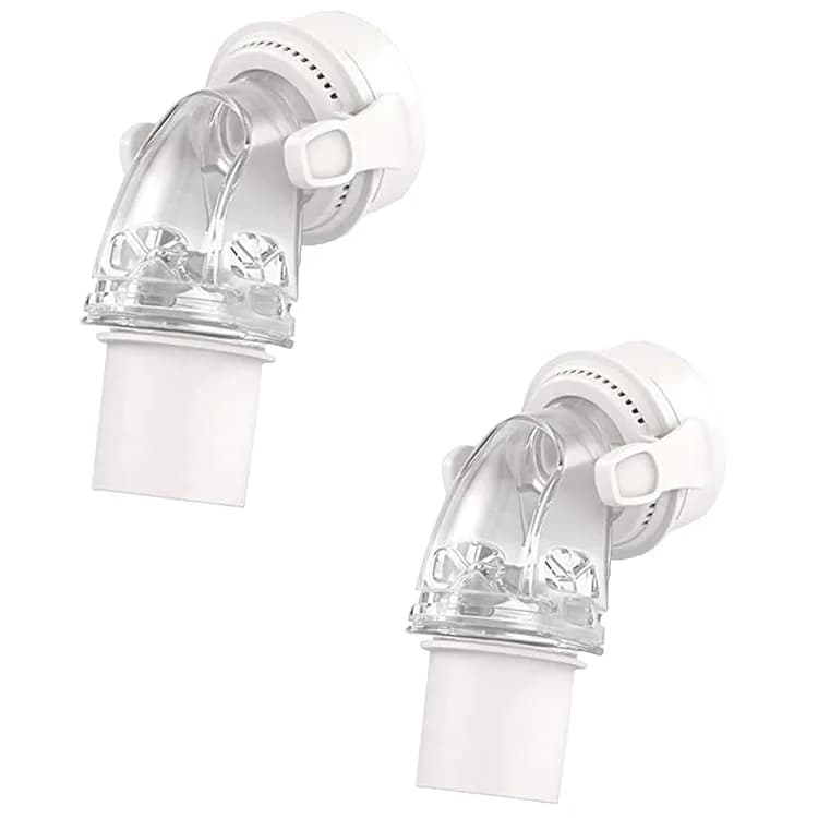 The elbow is ideal for easy assembly connectors, reducing sound replacement The elbow is compatible with F20 and F30