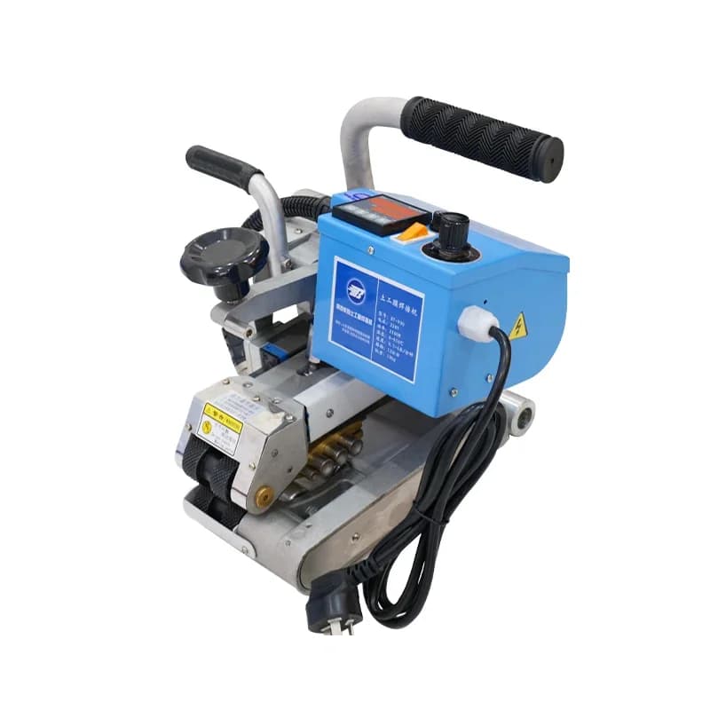 Geomembrane Welding Machine for HDPE PVC EVA Geomembrane 2100W Machine