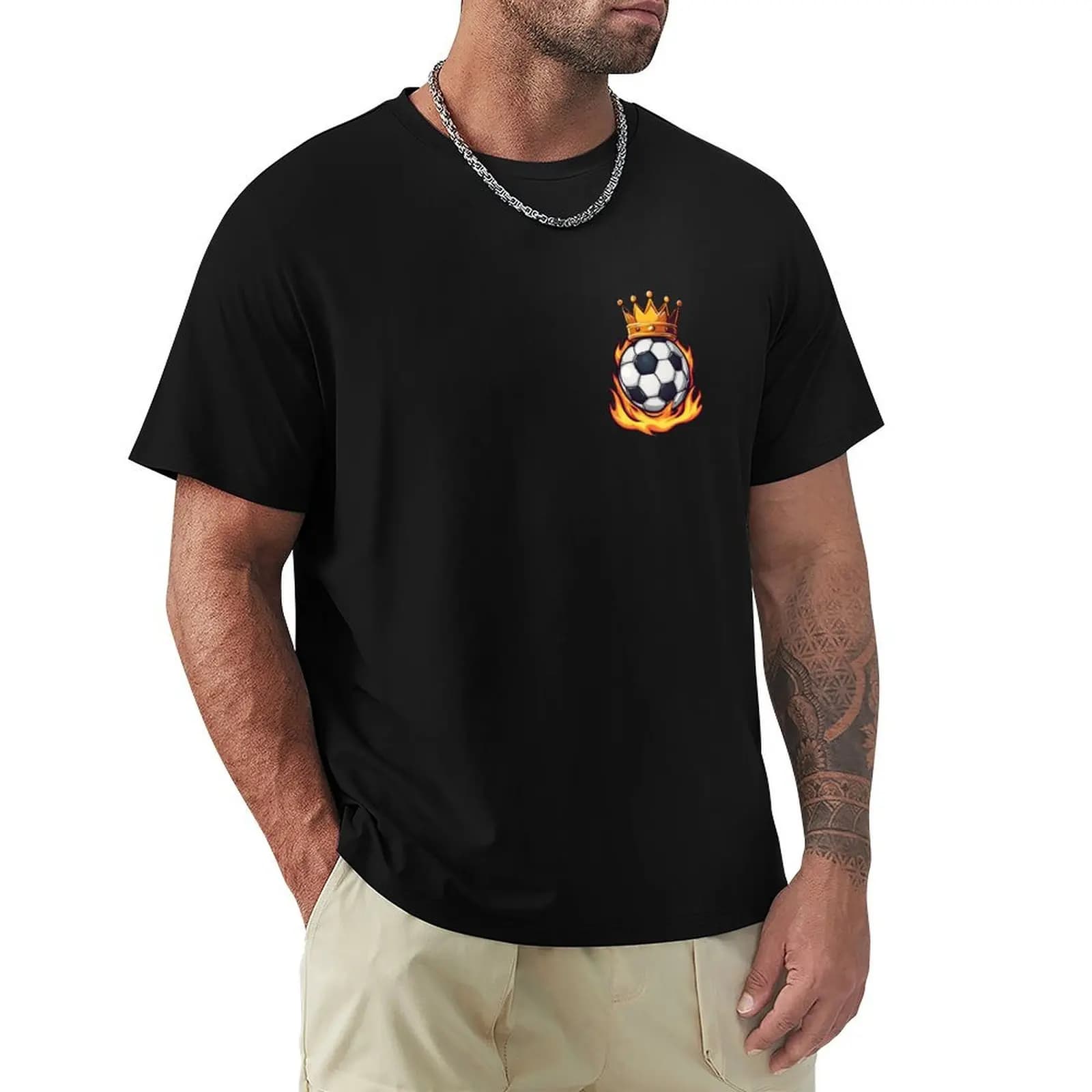 Soccer King T-Shirt Moisture Control Sports Tee