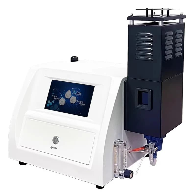 Flame photometer, for soil, fertilizer and cement, for potassium and sodium laboratory