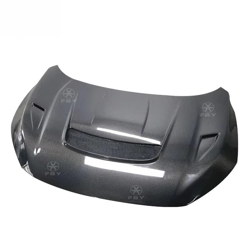 New VS Style  Carbon Fiber Engine Hood for Honda FK7 FK8  Civic Sl Type R 10th Gen X Bonnet  2016-2020