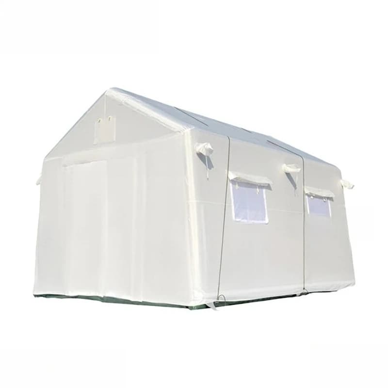 Outdoor inflatable tent Hygiene Large temporary shelter Accommodation tent