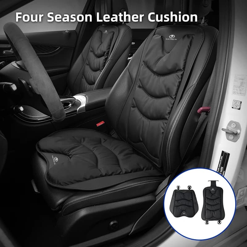 Car Front Rear Seat Cover Leather Cushion Backrest Protective Mat Accessories For Seres M5 M7 2023 2022