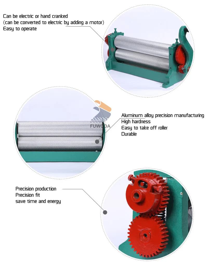 Electric Beeswax Foundation Flat Sheet Press Honey Comb Foundation Making Machine