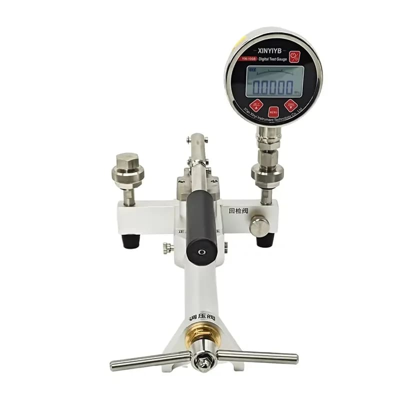 Portable Pneumatic Pressure Calibration Pump Hand Vacuum Pressure Test Calibrators