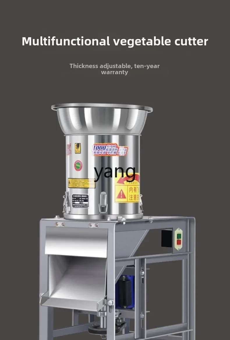 CXX  Stainless Steel Vegetable Crusher Chicken Feed Breeding Crusher