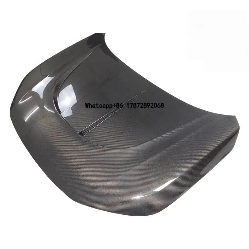Carbon Fiber Car Engine Cover Auto Hood for 11th Gen FL1 FE1 2021+ Aerodynamic Auto Body Kits