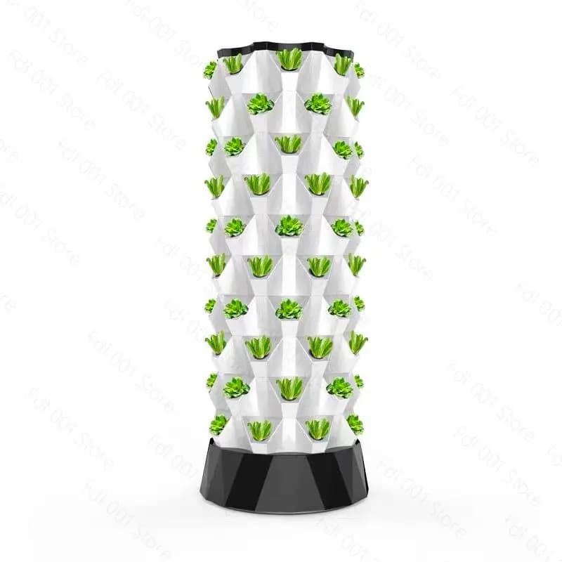 Pineapple tower soilless cultivation of vegetables o facilities planting equipment family vegetable planting + training