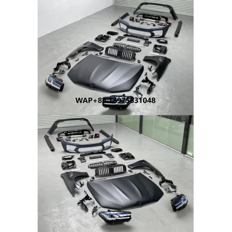 2026 New Arrival for 5 Series F10 2010-2016 Facelift to LCI M5CS F90 Bodykit with High Quality LED Headlight Auto Parts
