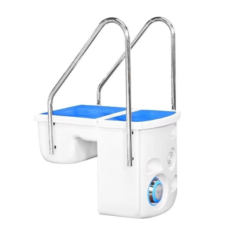 Swimming pool wall hanging machine circulating filter integrated machine water circulation treatment equipment free machine