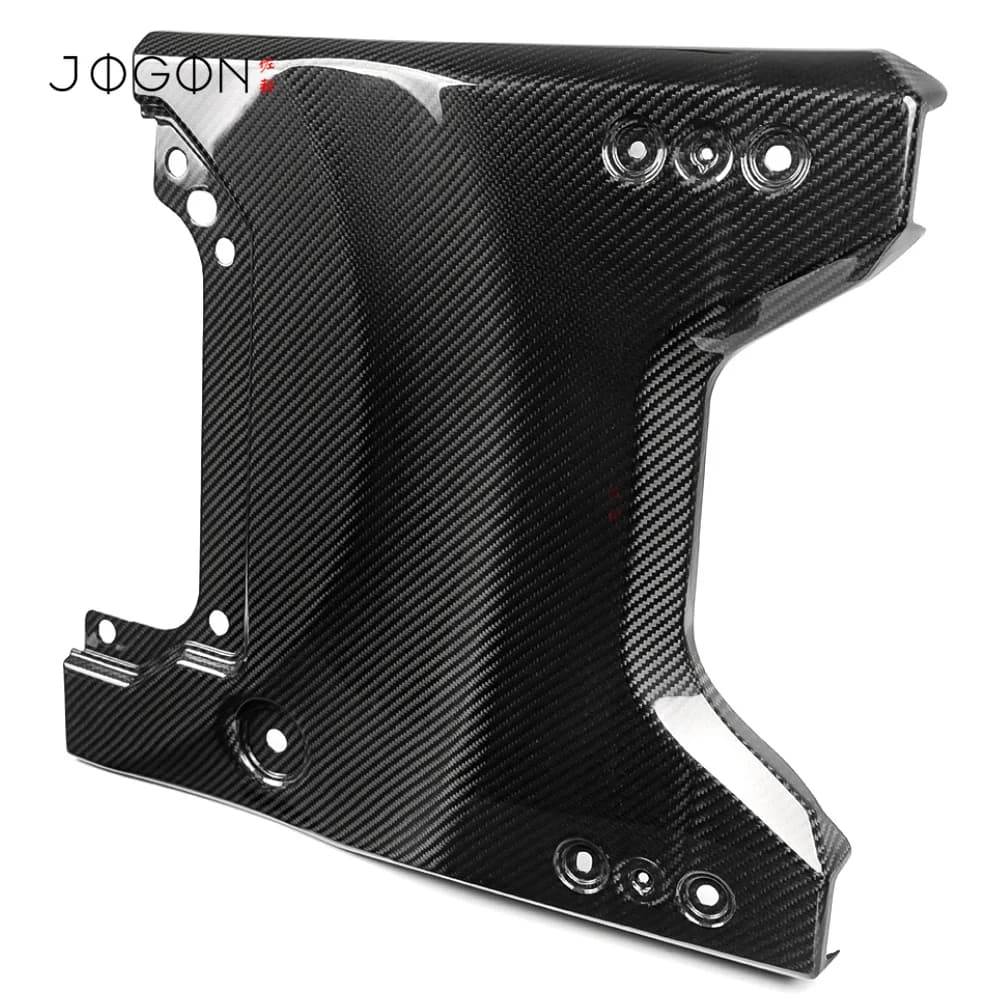 For Ford Bronco Raptor 2022-2025 Tailgate Hinge Reinforcement Panel Trim Real Carbon Fiber Exterior Accessories