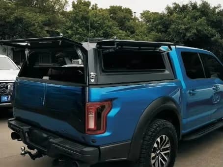 4x4 Pick up Canopy Foldab Le Truck Hard Top Canopy for Toyota Hilux LC79 Car Truck Topper Bed Canopy