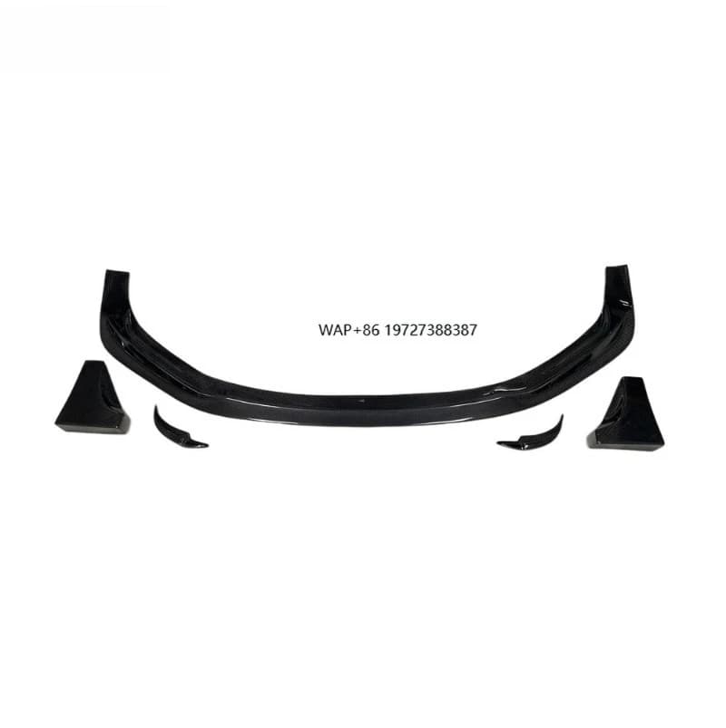 2013-2015 IS Carbon Fiber Front Lip, Suitable for 2013-2015 IS250 IS300 IS350 Seibon Style Real Carbon Spoiler.